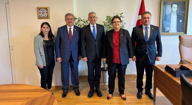 Yanık: "Filistin ve İslamofobi İçin Cenevre'deyiz"