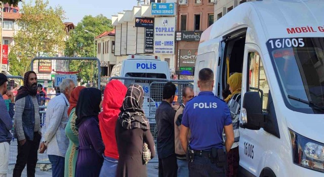Yenişehirde kaçak göçmenlere operasyon