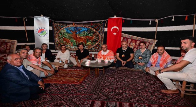 Yörükler, Kepezin kültür çadırında buluştu