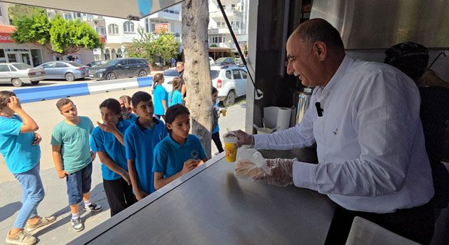 Yumurtalık Belediyesi, Öğrencilere Ücretsiz Çorba Hizmeti Başlattı