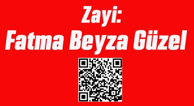 Zayi: Fatma Beyza Güzel