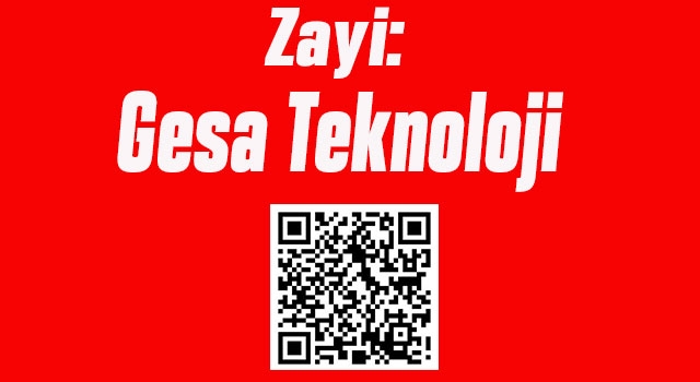 Zayi: Gesa Teknoloji