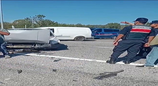 Zonguldakta trafik kazası; 5 yaralı