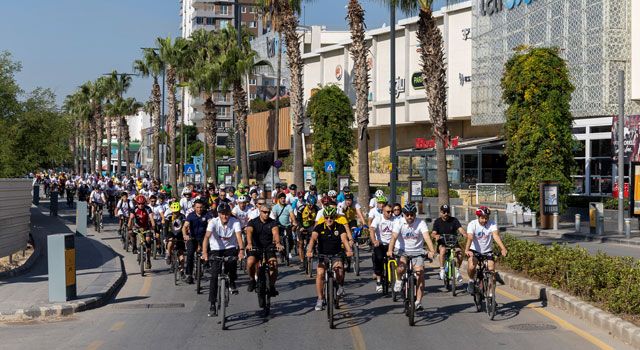3. Kleopatra Bisiklet Festivali Tarsus’ta Başladı