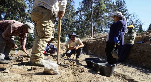 9 bin yıllık Yumuktepe Höyüğünde kazılar sona erdi