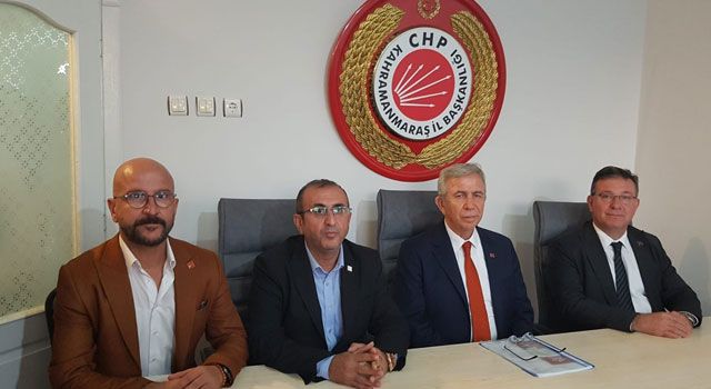 ABB Başkanı Yavaş’tan Kahramanmaraş’a Ziyaret