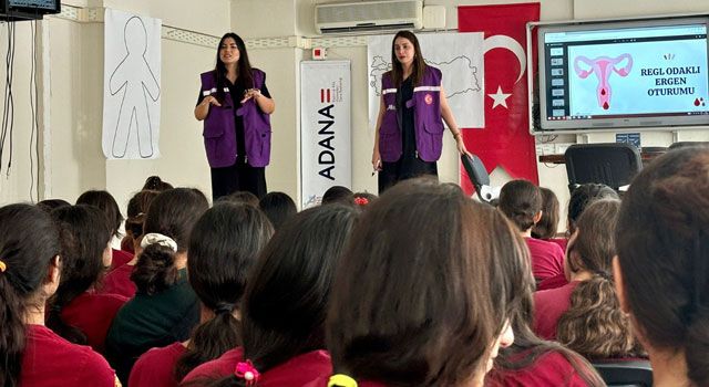 Adana Büyükşehir Belediyesi'nden Kız Çocuklarına Destek Eğitimi