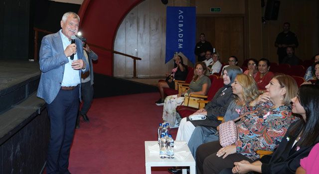 Adana Büyükşehir Belediyesi’nden Meme Kanseri Farkındalık Eğitimi