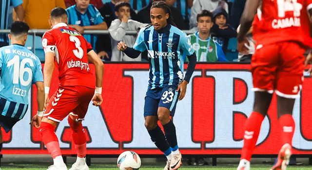 Adana Demirspor Kendi Evinde Mağlup