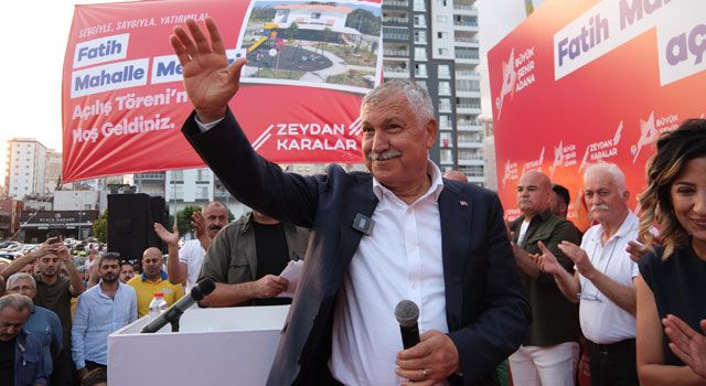 Adana’da Açılışlar Devam Ediyor: Mahalle Merkezi Açıldı