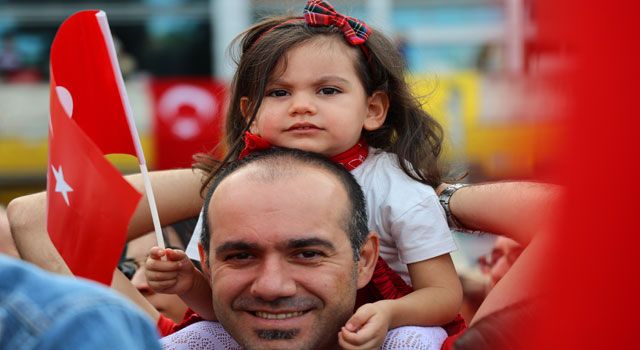 Adana’da Cumhuriyet Bayramı’nın 101. Yılı Coşkuyla Kutlandı