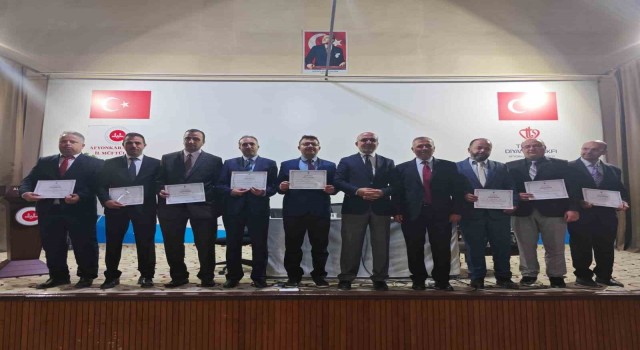 Afyonkarahisarda müftülük personeli toplandı