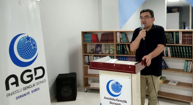 AGD Osmaniye: "İsrail'e Karşı Mücadele Sözümüzdür"