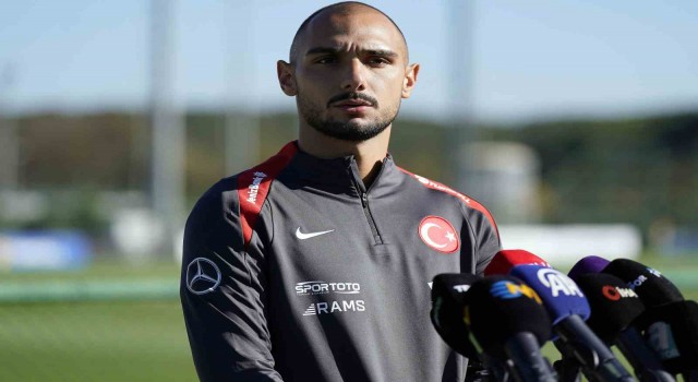 Ahmed Kutucu: Milli takımda olduğum için çok mutluyum