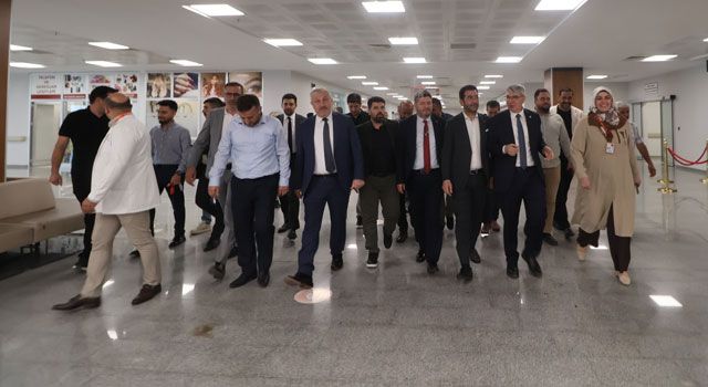AK Parti Heyetinden Osmaniye Devlet Hastanesi’ne Ziyaret