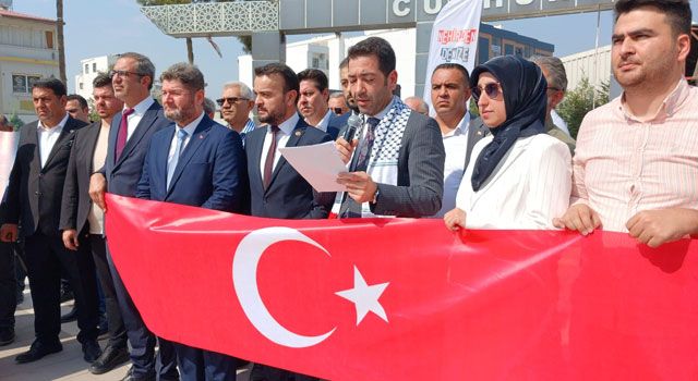 AK Partili Binboğa: "Filistin Davası İnsanlığın Vicdanıdır"
