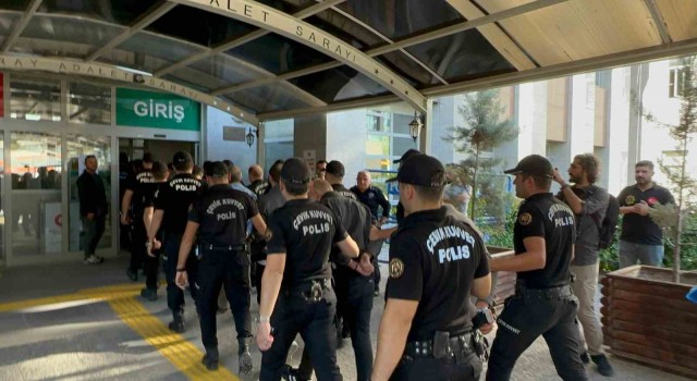 Aksaray merkezli 17 ildeki Narkoçelik-41 operasyonunda 159 kişiden 40ı adliyede