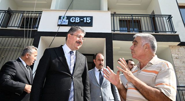 Akyar TOKİ Konutları Yeni Sahiplerini Bekliyor