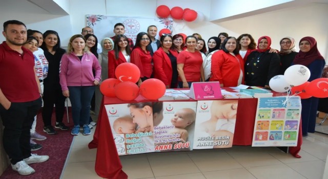 Anne Sütü ve Emzirme Danışmanlığı konulu eğitim verildi