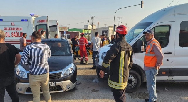 Antakyada trafik kazası: 5 yaralı