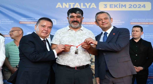 Antalyada kentsel dönüşümde taşınma yardımı 10 bin TLye çıktı