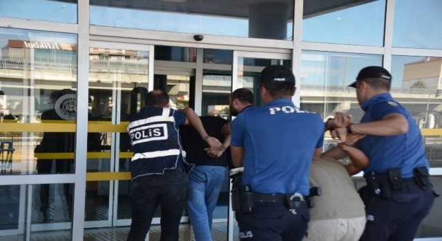 Antalyada son 1 haftadaki denetimlerde yakalanan 168 şahıs tutuklandı