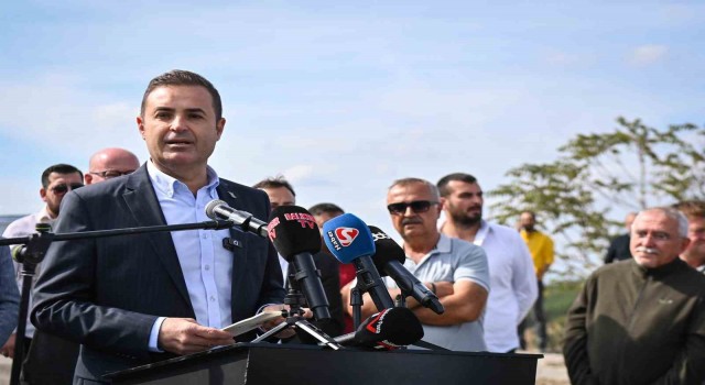 Atatepenin 30 yıllık sorununu Başkan Akın çözüyor