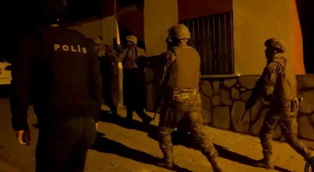 Aydında Terör Örgütü propagandası yapanlara eş zamanlı operasyon yapıldı