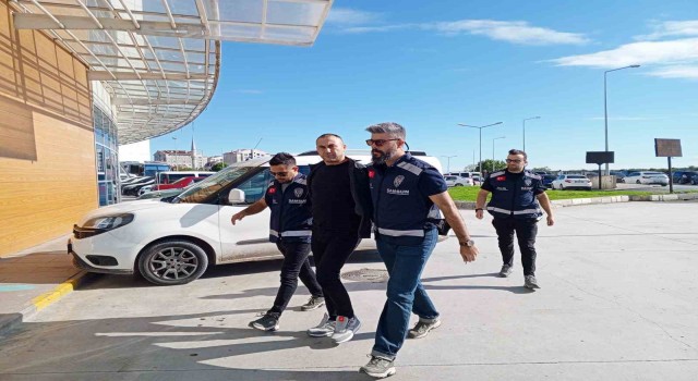 Bafrada 25 yıl hapis cezası bulunan şahıs yakalandı