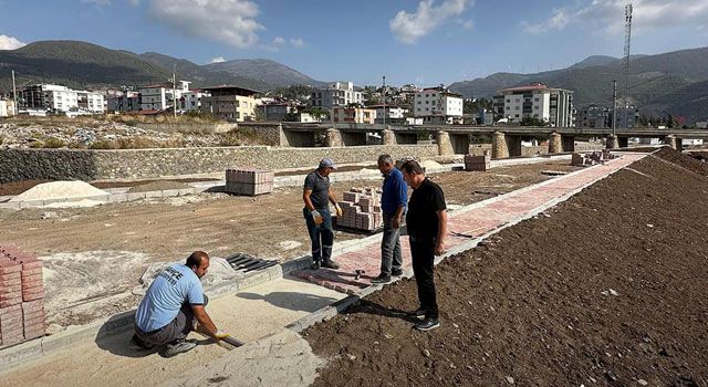 Bahçe’de Sosyal Alan Projesinde Sona Yaklaşılıyor