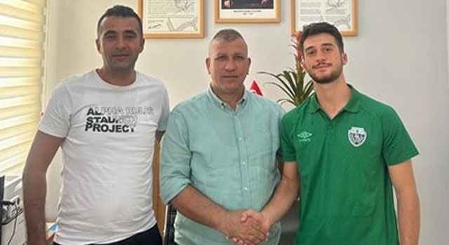 Bahçespor, Genç Yetenek İbrahim Orhan’ı Kadrosuna Kattı