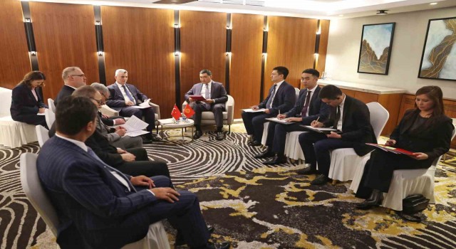 Bakan Bolat: Türk Devletleri Teşkilatı Toplantısında imzaladığımız bildiri ile üye ülkeler arasındaki akdi altyapıyı güçlendirecek adımları attık