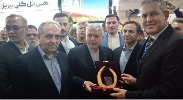 Balıkesir, İranda tanıtılıyor