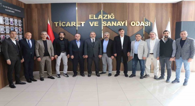 Başkan Alan, Hollanda Elazığ İşadamları Derneği ile bir araya geldi