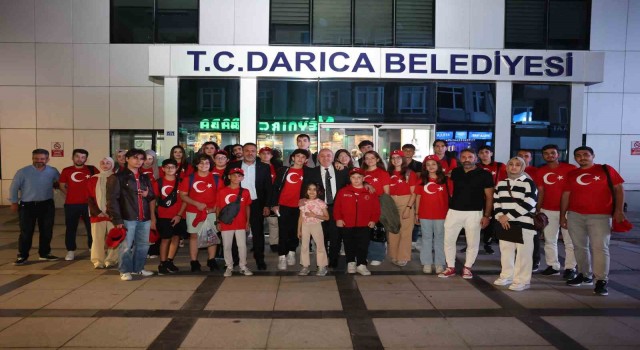 Başkan Bıyık, gençleri TEKNOFESTe uğurladı
