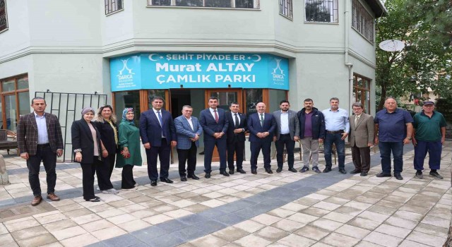 Başkan Bıyık: Mahallelerimizdeki sorunları birlikte çözüyoruz