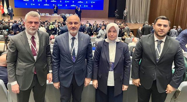 Başkan Görgel, AK Parti’nin 167. Genişletilmiş İl Başkanları Toplantısı’nda