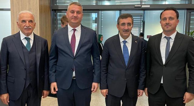 Başkan İba’dan Ankara’da Önemli Ziyaret