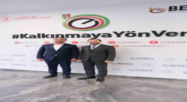 Başkan Karabacaktan BEBKAya ziyaret