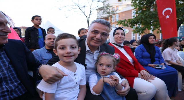 Başkan Kurnaz: “İlkadımın geleceği için çalışıyoruz”