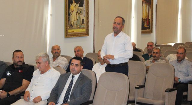 Başkan Öntürk; “Hatay’ı Hep Birlikte Ayağa Kaldıracağız”