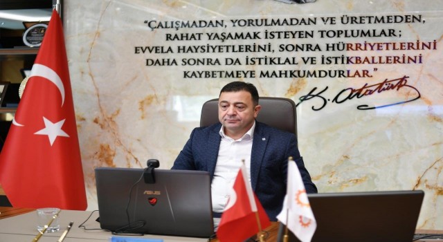 Başkan Yalçından Bakan Kacıra Kayseri OSB alanının genişletilmesi için çağrı