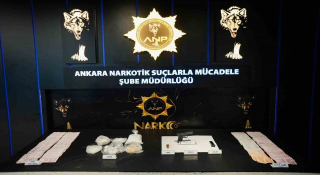 Başkentte narkotik operasyonu: 5 gözaltı
