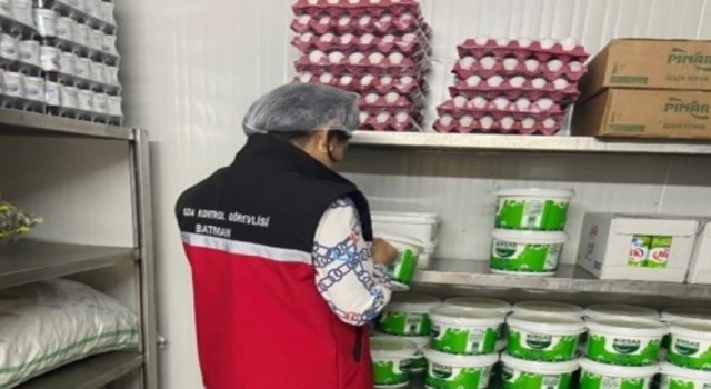Batmanda 45 işletme denetlendi