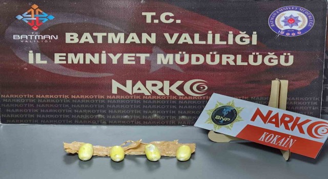 Batmanda üzerinde uyuşturucu madde ele geçirilen şahıs tutuklandı