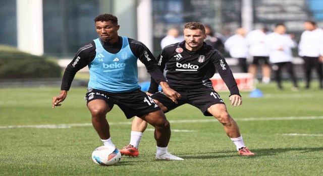 Beşiktaşta, Konyaspor maçı hazırlıkları devam etti