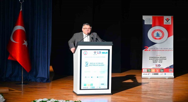 BEUNda 2. öncelikli ve yenilikçi araştırmalar çalıştayı açılış töreni gerçekleştirildi