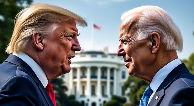 Biden: "Trump Demokrasi İçin Tehdit, Onu Hapse Atmalıyız"