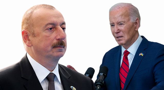 Biden'dan Aliyev’e Barış Mesajı: "ABD, Kalıcı ve Onurlu Bir Barışa Destek Vermeye Hazır"