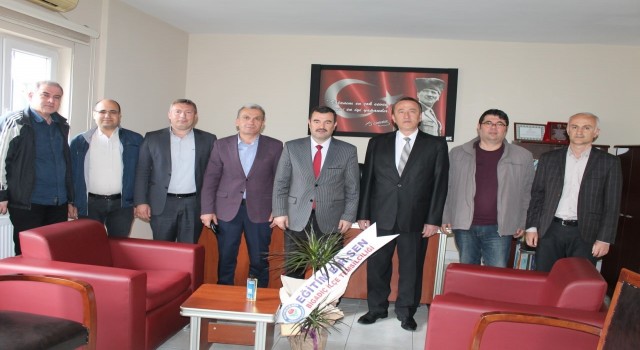 Bigadiçte İlçe Milli Eğitim Müdürü Şinasi Özulus göreve başladı